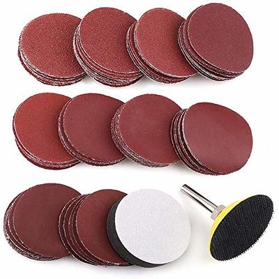 MAXMAN 126 pcs 1 Inch Sandpaper assortment 60-10000 Grit Wet Dry Sanding  Disc Backing Pads with 1/8 Shank Backing Pad sponge polishing pad headlight  cleaner and restorer kit for Metal Mirror, Jewelry - Yahoo Shopping