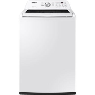 Samsung 5.2 Cu. Ft. High-Efficiency Smart Top Load Washer with Super Speed  Wash White WA52A5500AW/US - Best Buy