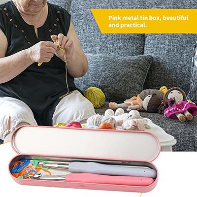 Olikraft 14-Piece Ergonomic Crochet Hook Set with Wooden Holder - Complete  Crochet Needle Kit for Crafting Enthusiasts, Includes Essential Crochet  Accessories - Yahoo Shopping