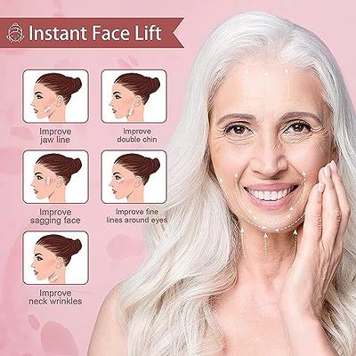 Yaomiao 200 Pieces Face Lift Tape Face Lifting Sticker Invisible Thin Face  Stick