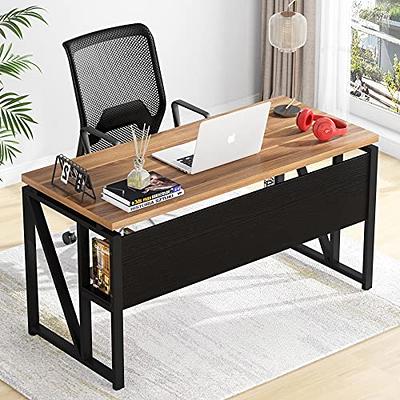 TribeSigns Tribesigns 63 Inch Executive Desk with File Cabinet