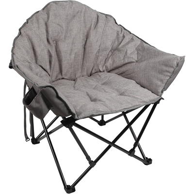 Ozark Trail Camping Club Chair Gray Yahoo Shopping