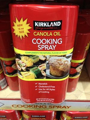 Cooking spray - Kirkland - 454g