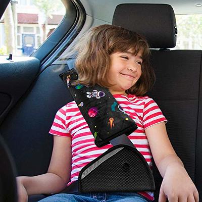 R ? HORSE 4Pack Seatbelt Pillow Car Seat Belt Covers for Kids