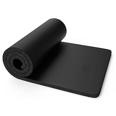 HAPBEAR Extra Large Exercise Mat-7'x5'/6'x4'x8mm(1/3 inch), Non