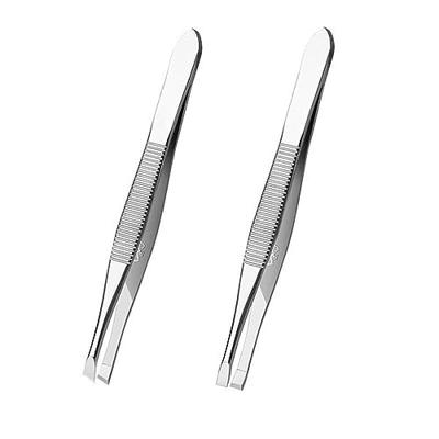 Swiss Pattern Precision Tweezers Set