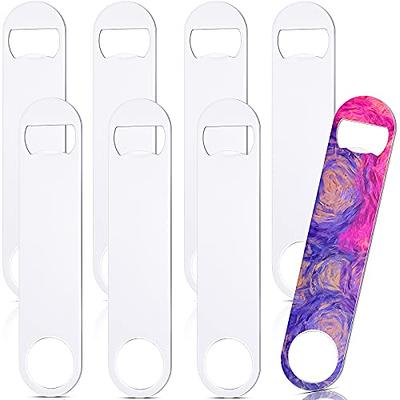 Sublimation Blank Bottle Opener Stainless Steel Flat Bottle Opener Flat Bottle  Opener Blank Beer Bottle Opener for Kitchen or Restaurant Custom  Personalized Sublimation Photo(,) - Yahoo Shopping