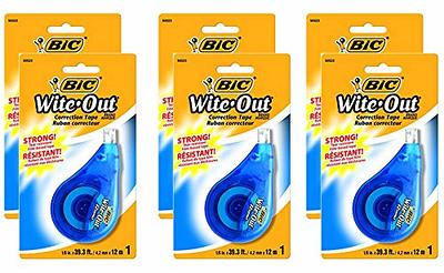  BIC Wite-Out Brand EZ Correct Correction Tape, 39.3
