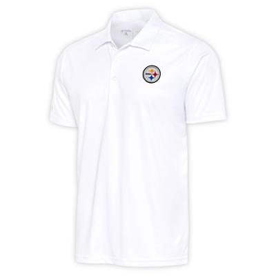 Philadelphia Phillies Antigua Motion Polo - White/Black