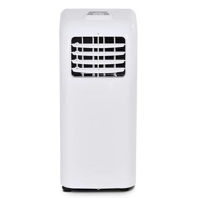 Costway 8000BTU Portable Air Conditioner with Remote Control 3-in-1 - See Details - White