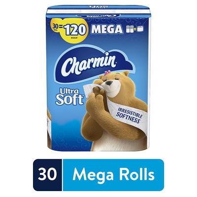Cottonelle Ultra Comfort Toilet Paper, 24 Mega Rolls, 268 Sheets per Roll  (6,432 Total) 
