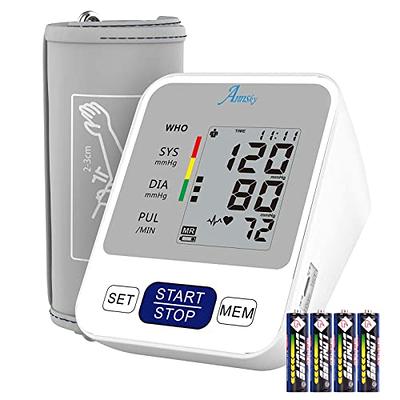 JOOPHYS Blood Pressure Monitor Upper Arm, 9-17'' & 13-21'' Extra Large XL  Cuffs, Clinical