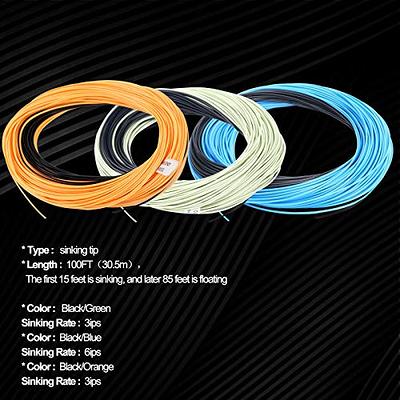 Maximumcatch Maxcatch Eco Floating Fly Line Weight Forward Design With 2 Welded Loops(3F,4F,5F,6F,7F,8F)