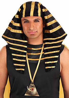 Dreamgirl Adult King Tut Costume, Mens Ancient Egyptian Pharaoh