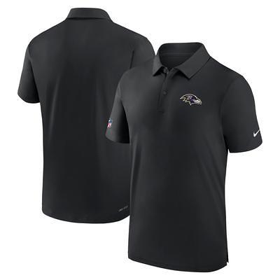 Baltimore Ravens Sideline Club Men's Nike NFL Pullover Hoodie.