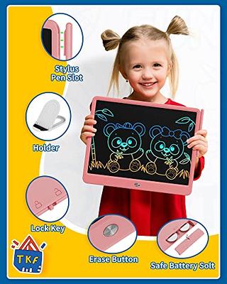 TEKFUN Teen Girl Gifts Ideas, 15inch LCD Writing Tablet for Kids