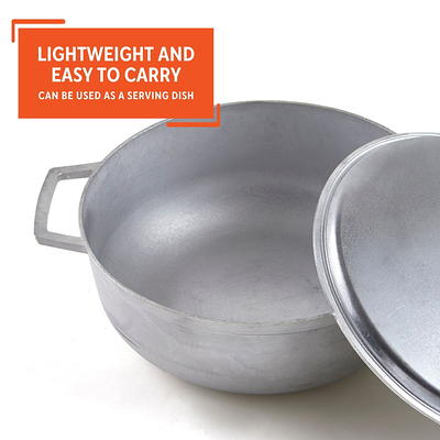 Imusa Caldero 3-Piece Cookware Set, Silver