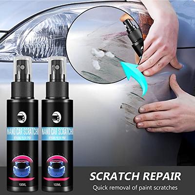 Car Scratch Repair Spray, Nano Car Scratch Repair Spray, High Security  Three-in-One Nano Car Scratch Repair Spray, Car Scratch Polish(2pcs) Black  - Yahoo Shopping