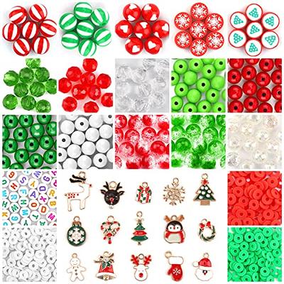 685PCS Christmas Beads Charms for Jewelry Making Kalolary Christmas Enamel  Charm Acrylic Snowflake Loose Beads Christmas Tree Polymer Clay Beads Xmas  Alloy Charms for Necklace Bracelet DIY Supplies - Yahoo Shopping
