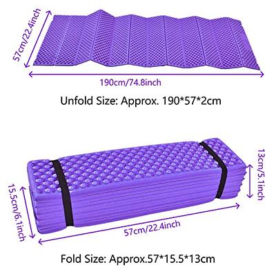 Ultralight Foam Camping Mat Folding Beach Tent Sleeping Pad