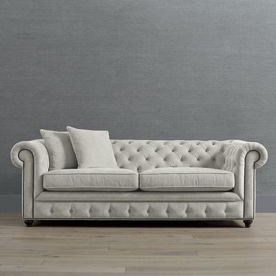 Logan Chesterfield Queen Sleeper Sofa