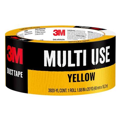 3M 1.88 in. x 20 yds. Yellow Duct Tape (Case of 12) - Yahoo Shopping