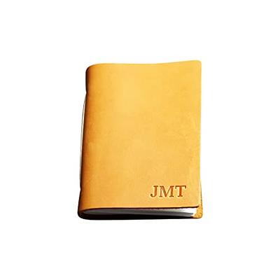  7x9 Unlined Plannner/Journal Refill -130gsm thick Handmade  Paper-Off-White- 200 pages : Office Products