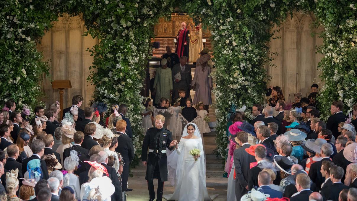 哈利梅根世紀婚禮 風格融合傳統與現代