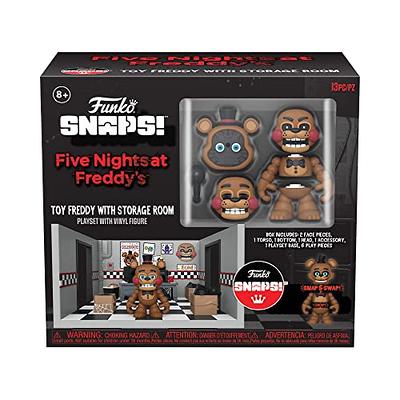 Funko Snaps!: Five Nights at Freddy's - Toy Freddy with Storage Room -  Yahoo Shopping