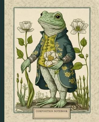 Vintage Frog Art 