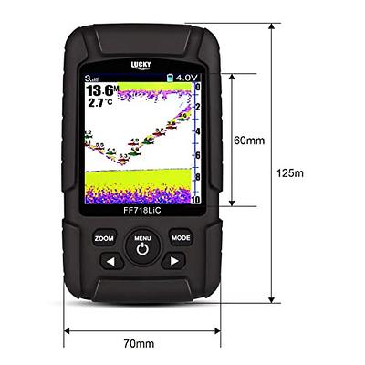 Lucky Portable Fish Finder for Boat/Kayak Fishing