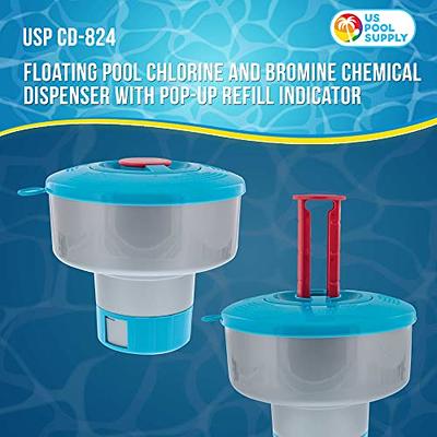 Chlorine Floater,8in Telescopic Floating Chlorine Pool Chemical