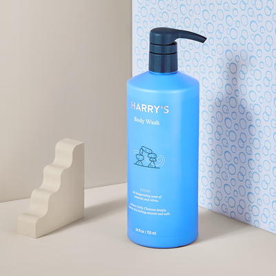 Harry's Men's Cleansing Bar Soap, Fig Scent, 4 oz, 4 Pack