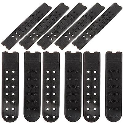 BENECREAT 48 Pairs Black Plastic Snapback Strap with 7 Holes, Hat Caps  Replacement Fasteners Buckle, Strap Extender for Hat Fastener Repair -  Yahoo Shopping