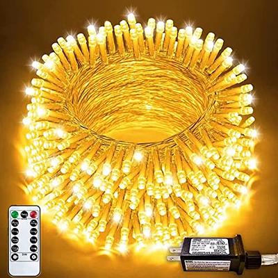 Christmas Tree String Light with 8 Modes Remote Control for Indoor Outdoor Garden Party