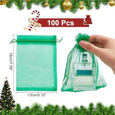 Christmas Theme Baby Shower Favor Bags