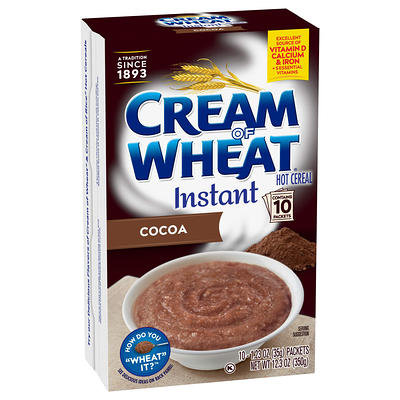 Cream of Wheat Instant Hot Cereal, Original, 1 Ounce, 12 Packets