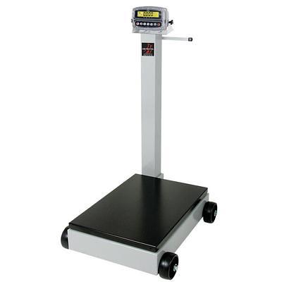 Optima Weighing Systems OP-915BWSS-18-24-500 500 lb. Portable Washdown Bench Scale with 18 x 24 Stainless Steel Platform, Legal for Trade