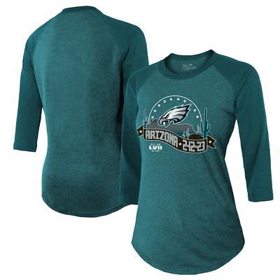 NFL Shop Philadelphia Eagles Super Bowl LVI Eagles Super Bowl Champions  Shirt