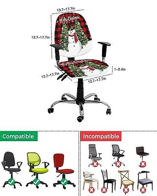 Seat Cushion for Office Chair - 100% CertiPUR-US Certified Memory