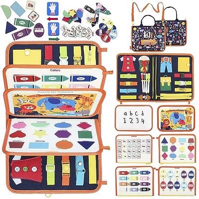 Learning Activities Learn to Write for Kids Age 3+, 40 Pages Preschool  Handwriting Practice Number Letter Tracing Workbook, Toddler Dry Erase  Educational Montessori toy for 3-5 Years Old –  – Toys and  Game Store