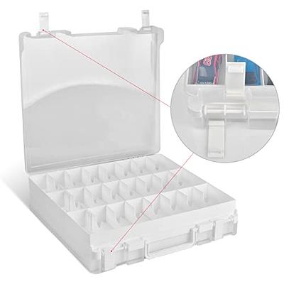 Case for Mini Brands Toys Series 1 2 3 Mystery Capsule Real Miniature Collectible Kit, Storage Organizer Holder for Mini Mart Collection (Box Only)