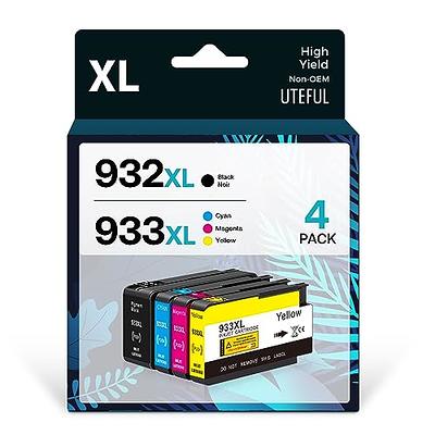 HP Ink 953 Black, Cyan, Magenta & Yellow Cartridge Combo Pack (OEM