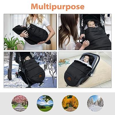 Baby Stroller Convenient Windproof Waterproof Mini Blanket Or Swaddle