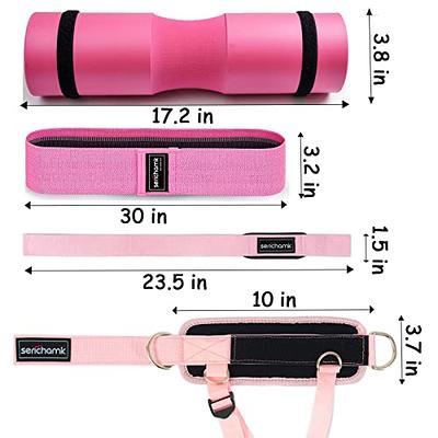  Barbell Squat Pad Hip Thrust Pad For Women & Men