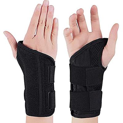 Copper Joe Carpal Tunnel Wrist Brace for Day and Night Support|Compression  Wrist Sleeve For Arthritis, Tendonitis, RSI and Sprain|Adjustable Wrist