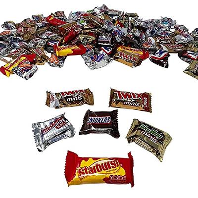 Snickers Mini Bite Size Candy Bars - 3 lb. - Candy Favorites