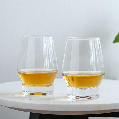 Viski Double-Walled Rocks Glasses