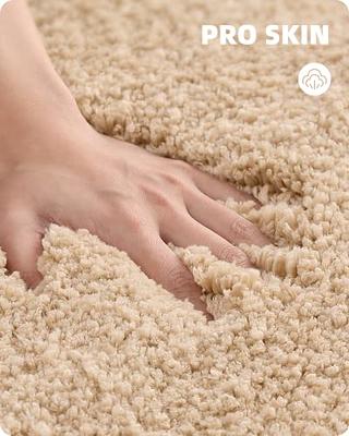 Color G Long Bathroom Rugs Runner - Upgrade Your Bathroom with Soft Plush  Light Brown Microfiber Bath Mat - Non Slip, Absorbent, Washable, Quick Dry,  24”x43” Bath Runner Rug for Bathroom - Yahoo Shopping