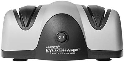 Presto EverSharp electric knife sharpener ~ 2 Stage